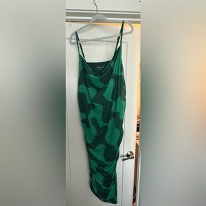 Women’s Green Ava & Viv Dress 2XL